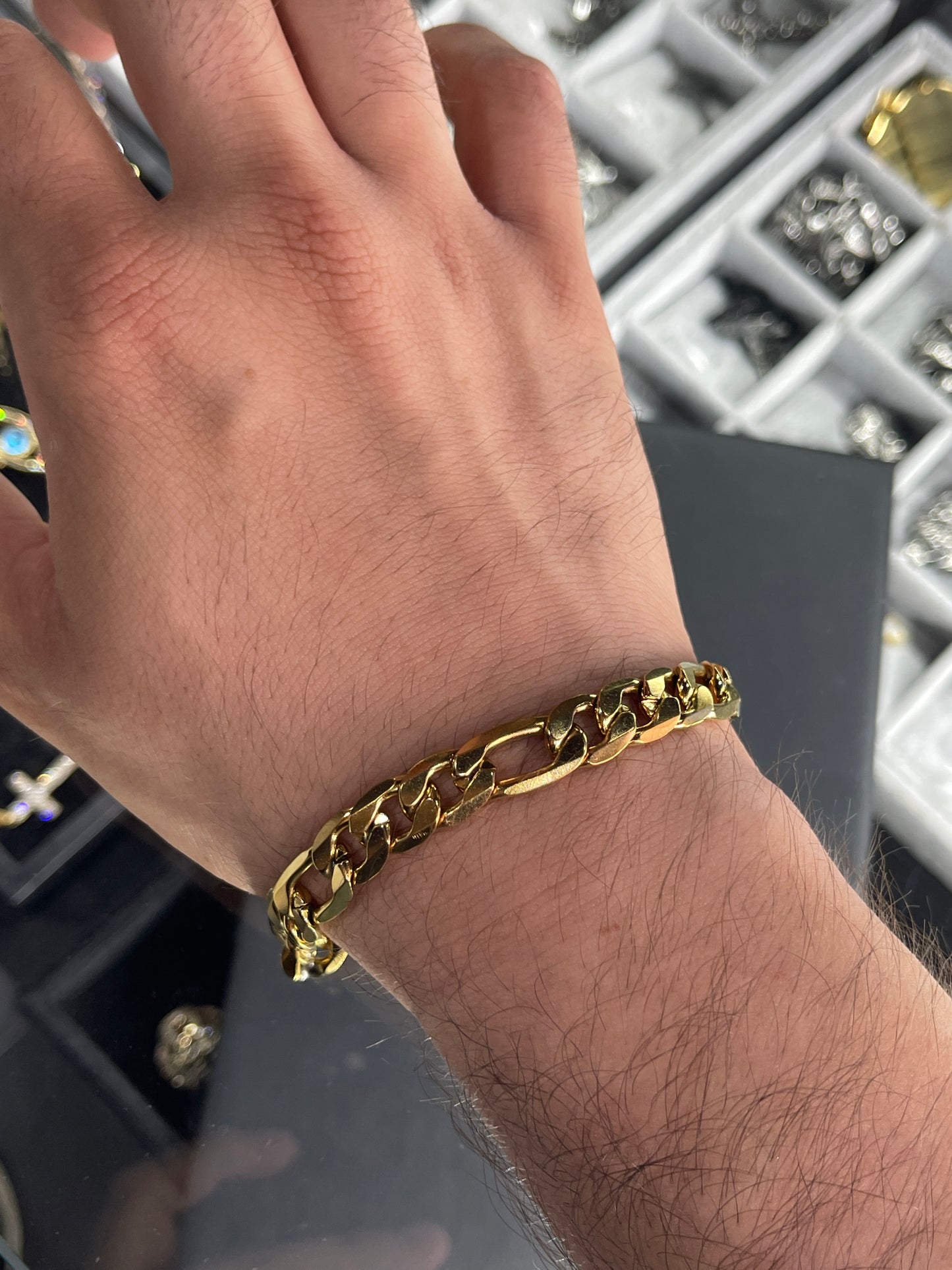 Cartier Dorado 10mm