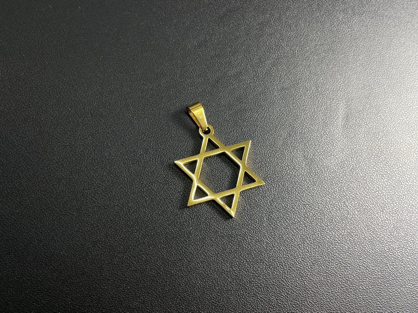 Estrella de David Dorada