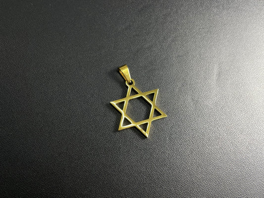 Estrella de David Dorada