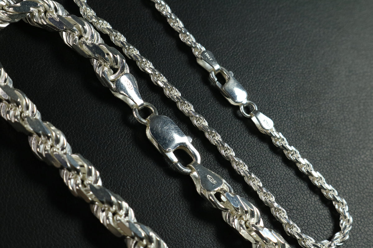 Pulso Torzal Plata .925