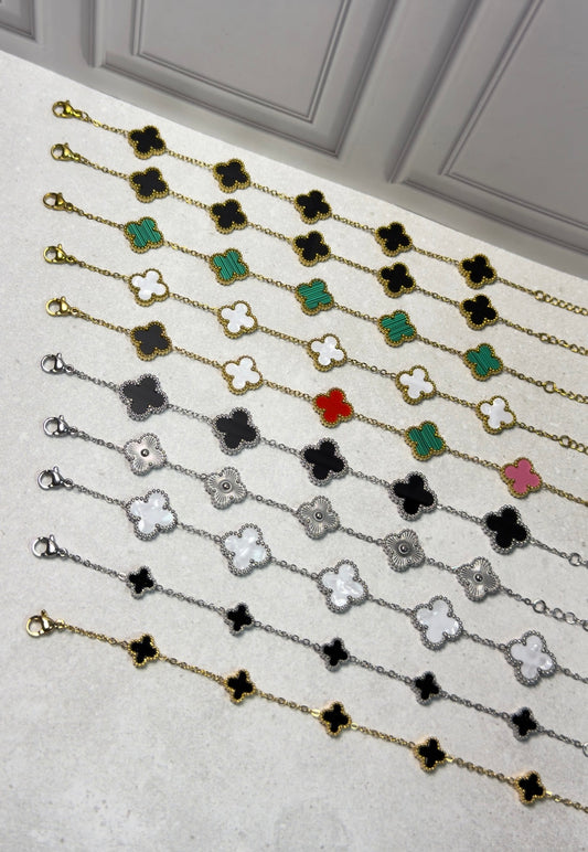 Paquete Trébol Laminado 18k