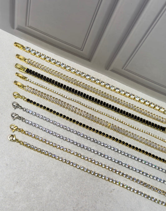 Paquete Tennis Laminado 18k