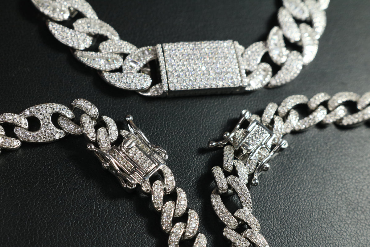 Pulsos Fígaro ICED Plata .925