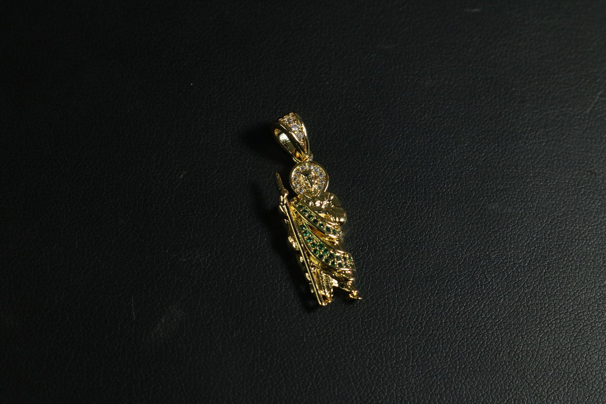 San Judas Zirconia Verde