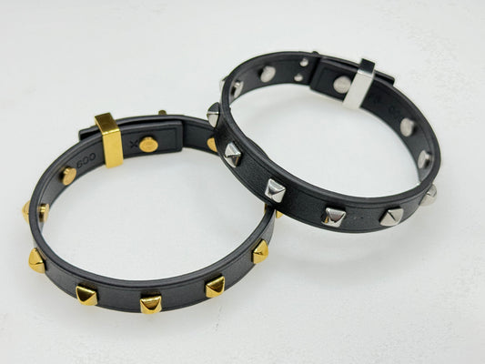 Aros De Piel Púas