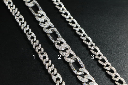Pulsos Fígaro ICED Plata .925