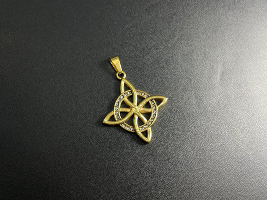 Estrella Geométrica Dorada