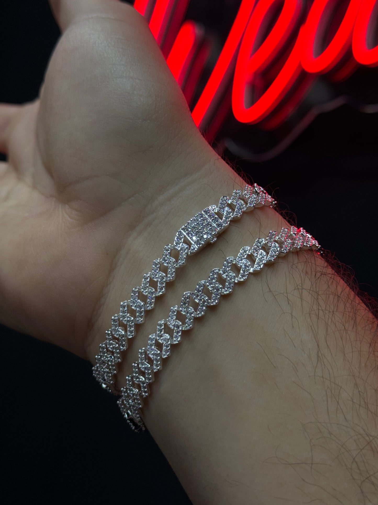 Miami Iced Mini Plata .925 (7mm)
